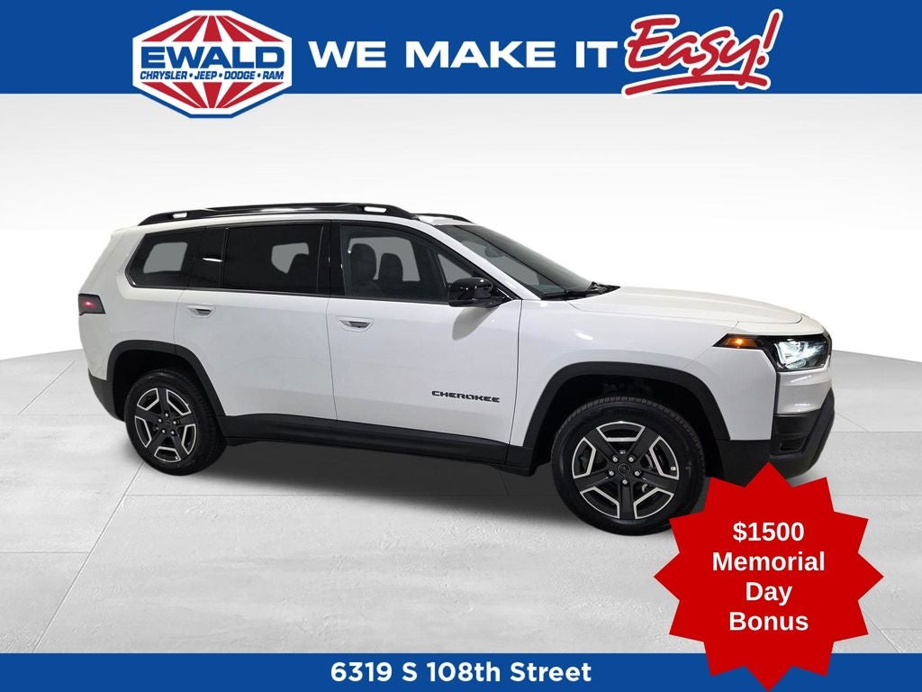 2026 Jeep Cherokee Limited