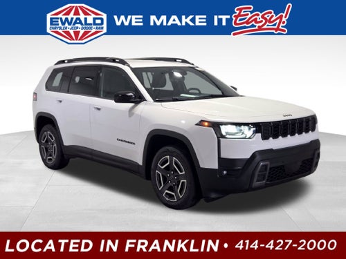 2027 Jeep Cherokee Laredo