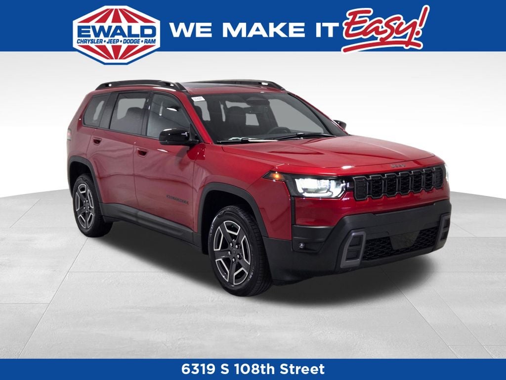 2026 Jeep Cherokee Limited