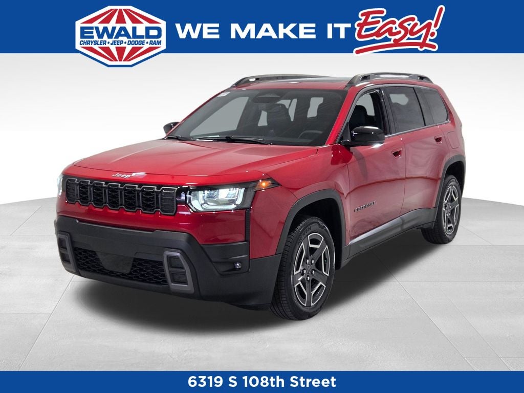 2026 Jeep Cherokee Limited