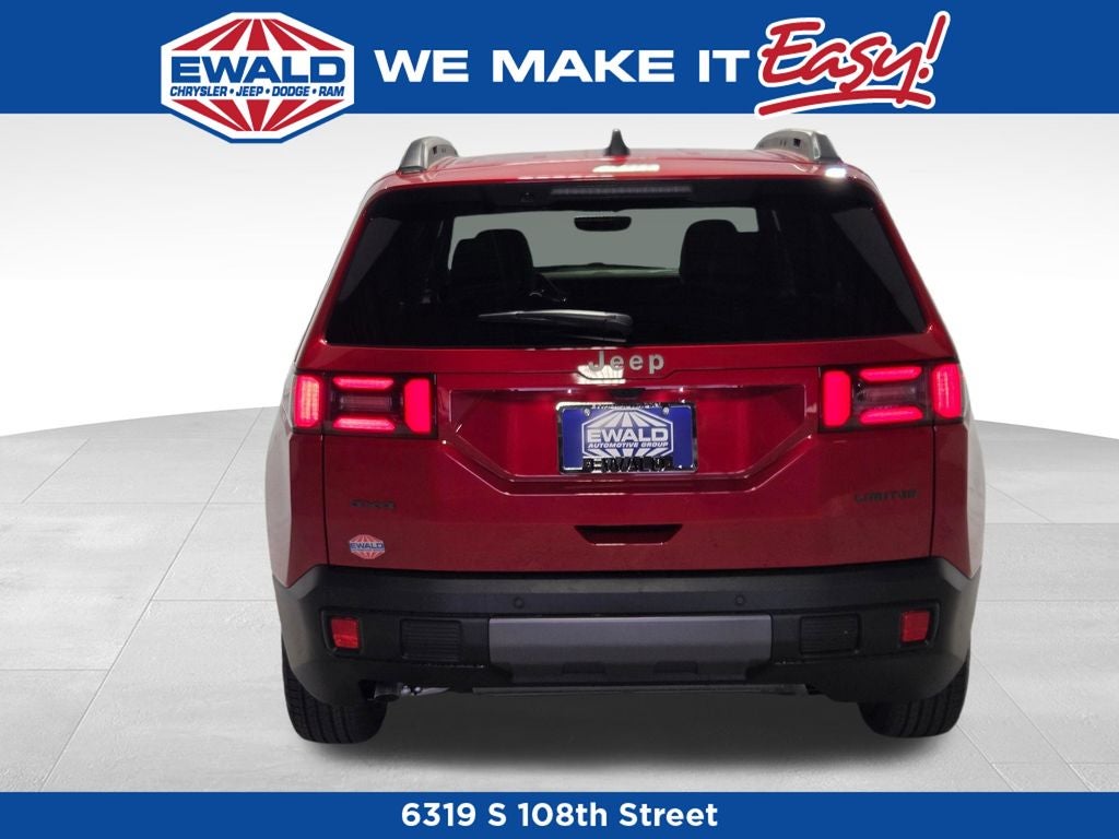 2026 Jeep Cherokee Limited