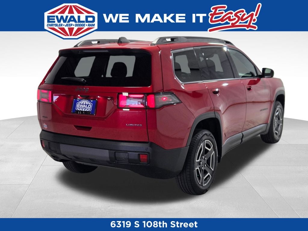 2026 Jeep Cherokee Limited