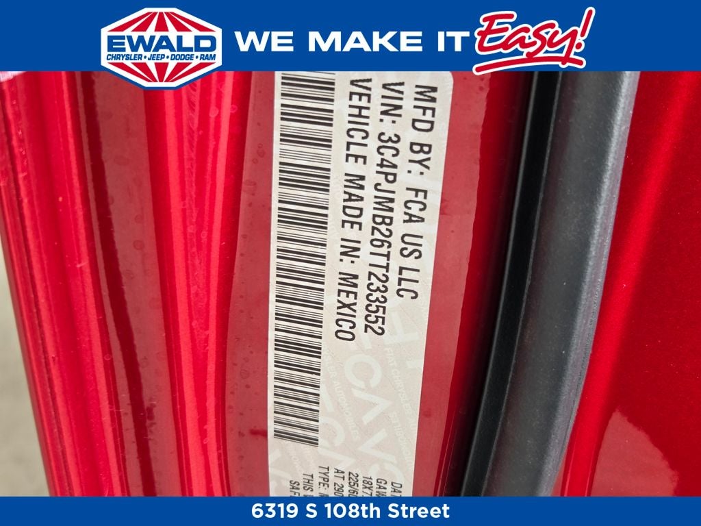 2026 Jeep Cherokee Limited