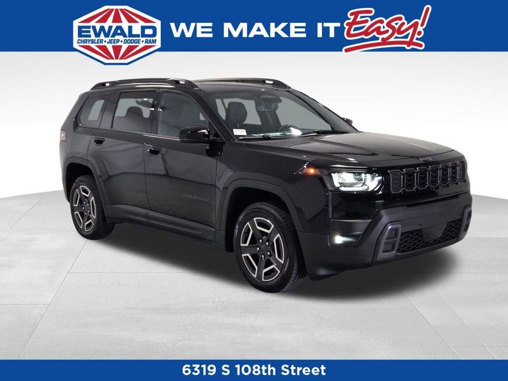2026 Jeep Cherokee Limited