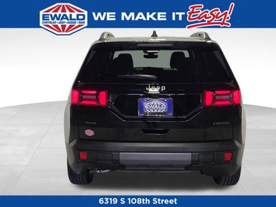 2026 Jeep Cherokee Limited