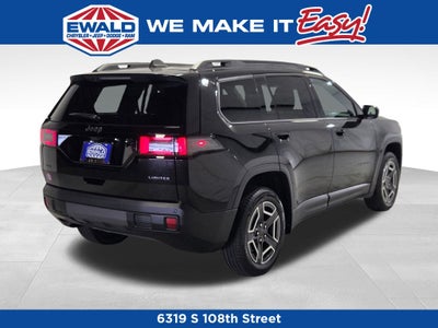 2026 Jeep Cherokee Limited