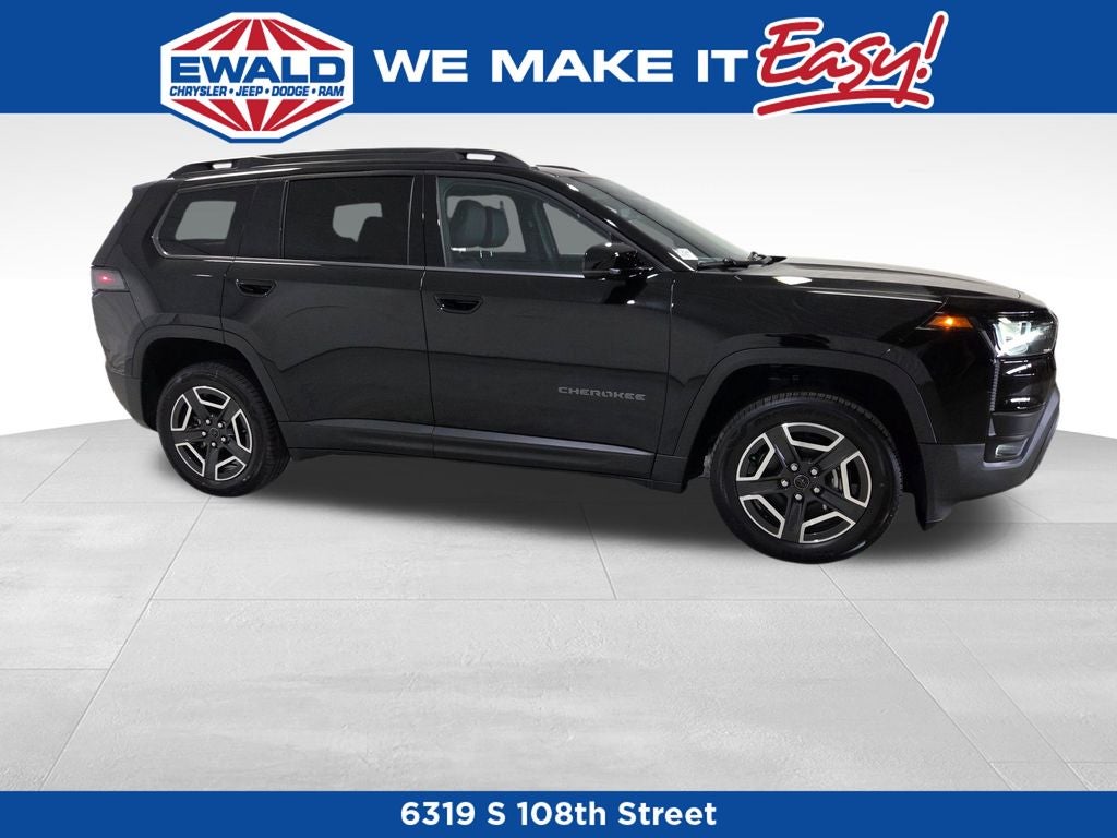 2026 Jeep Cherokee Limited