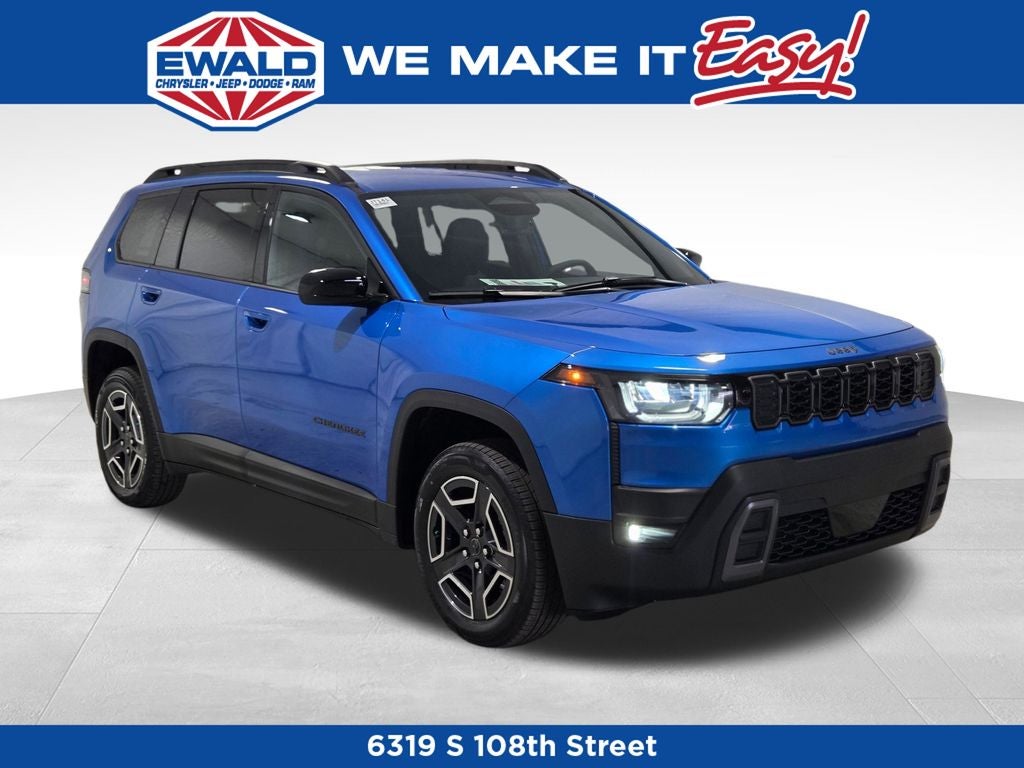 2026 Jeep Cherokee Laredo