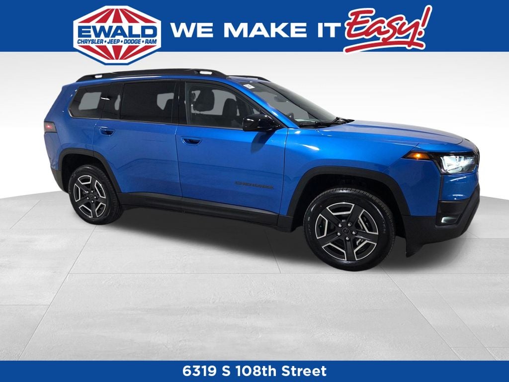 2026 Jeep Cherokee Laredo