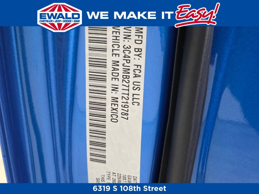 2026 Jeep Cherokee Laredo