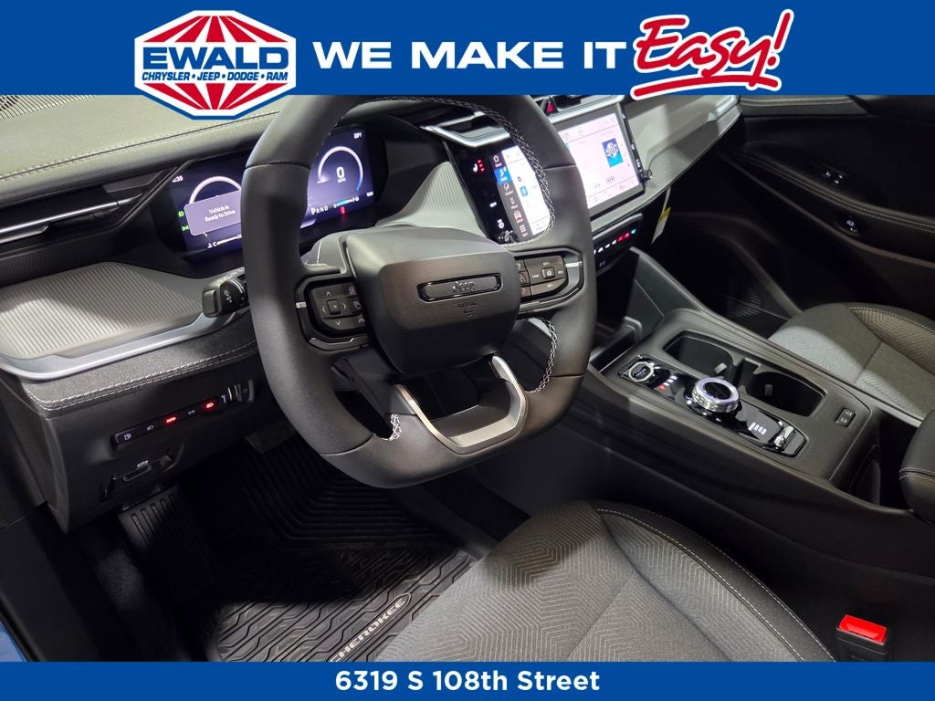 2026 Jeep Cherokee Laredo