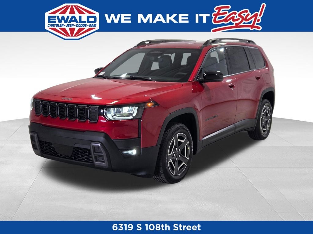 2026 Jeep Cherokee Limited