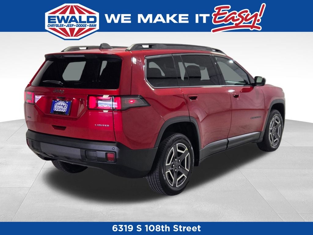 2026 Jeep Cherokee Limited