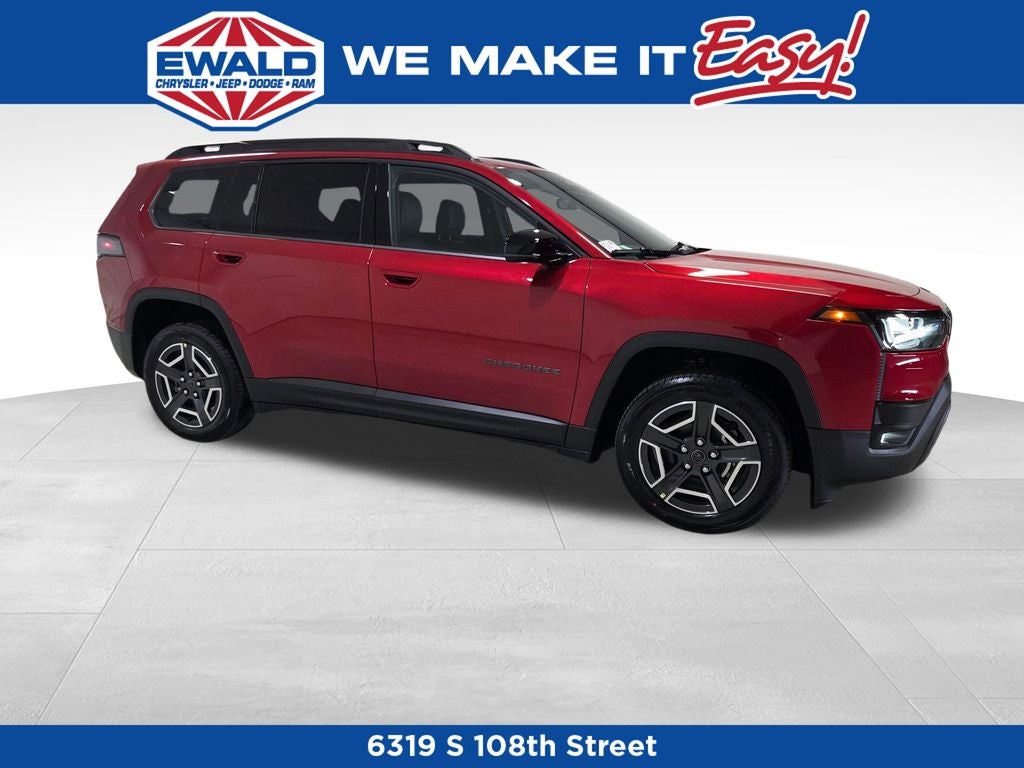 2026 Jeep Cherokee Limited