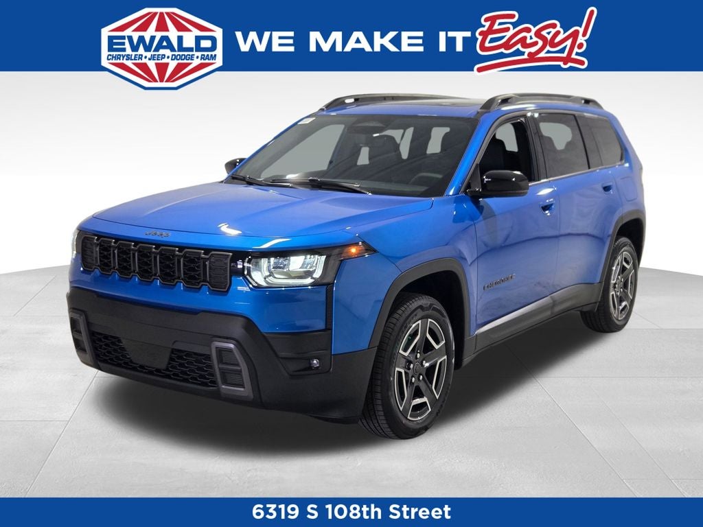 2026 Jeep Cherokee Limited