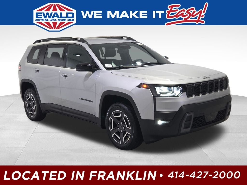 2026 Jeep Cherokee Limited