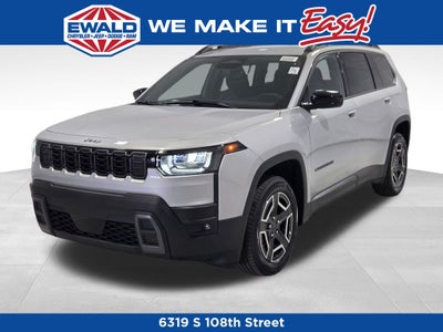 2026 Jeep Cherokee Laredo