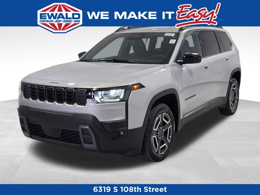 2026 Jeep Cherokee Laredo