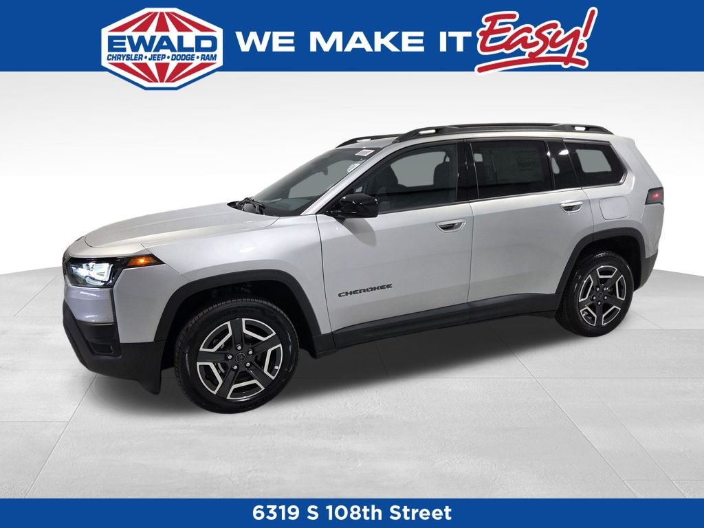 2026 Jeep Cherokee Laredo