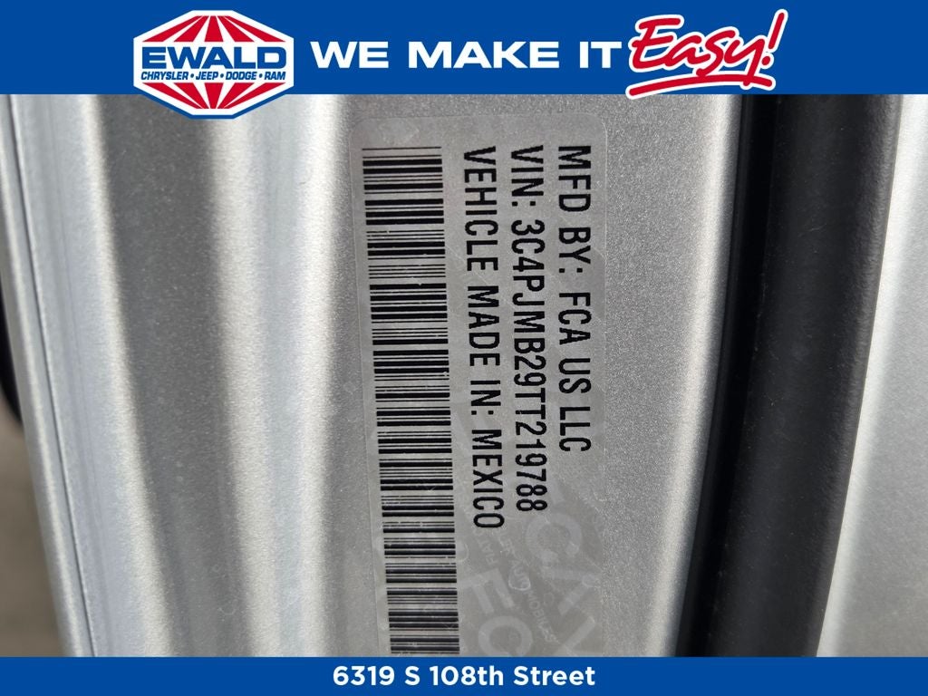 2026 Jeep Cherokee Laredo