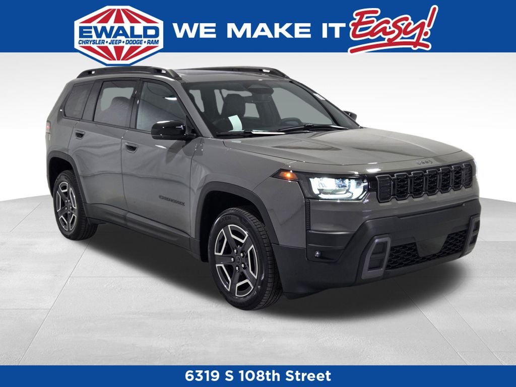 2026 Jeep Cherokee Limited