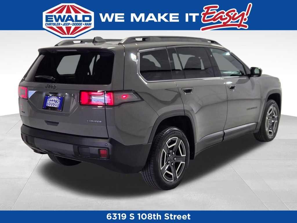 2026 Jeep Cherokee Limited