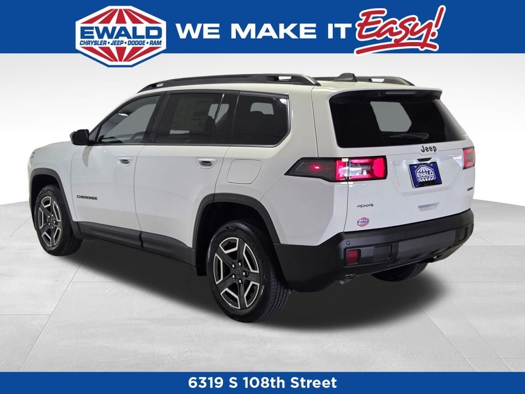 2026 Jeep Cherokee Limited