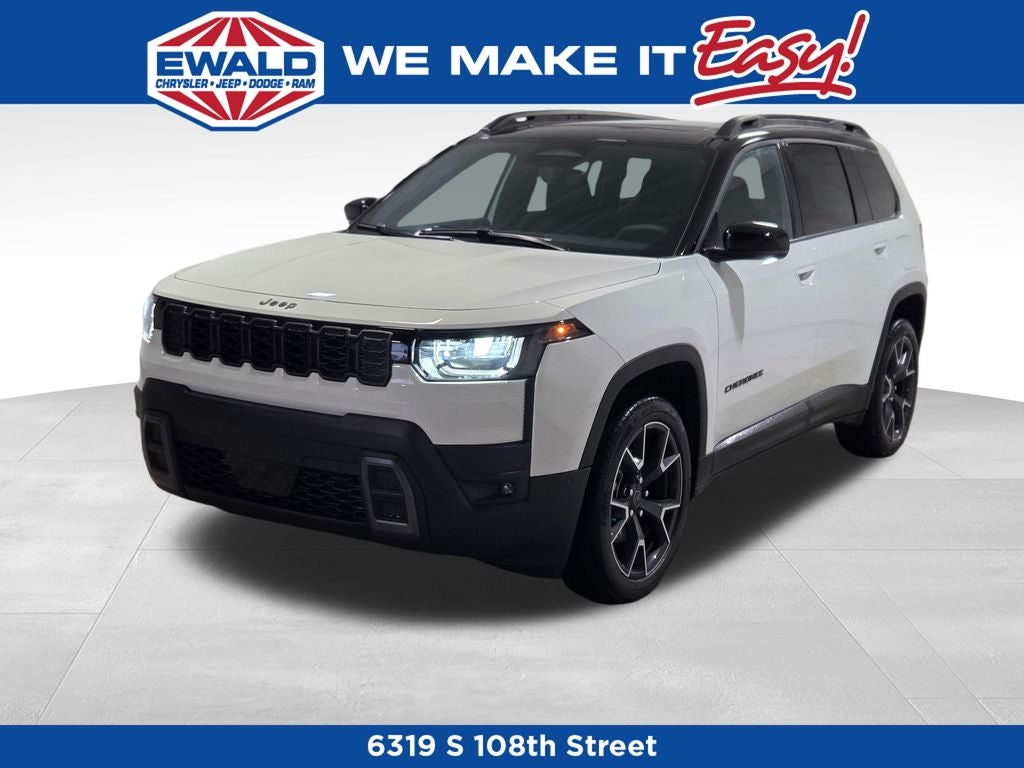 2026 Jeep Cherokee Overland