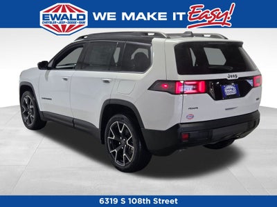 2026 Jeep Cherokee Overland