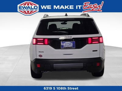 2026 Jeep Cherokee Overland