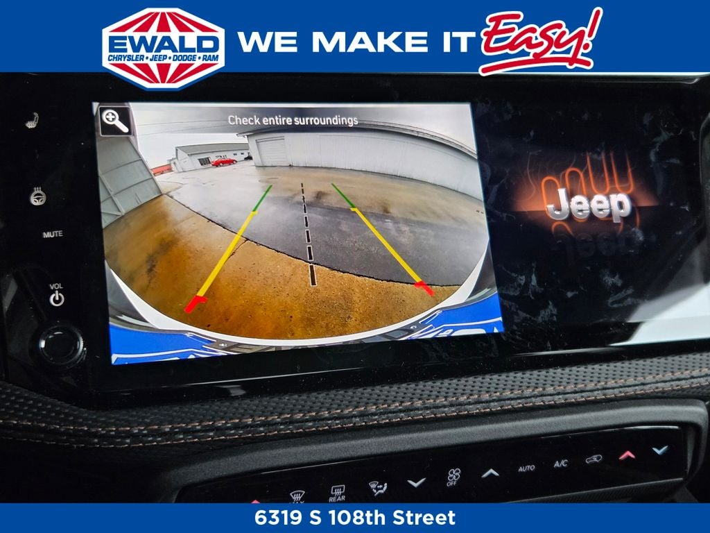 2026 Jeep Cherokee Overland