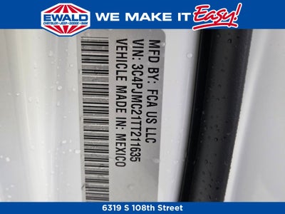 2026 Jeep Cherokee Overland