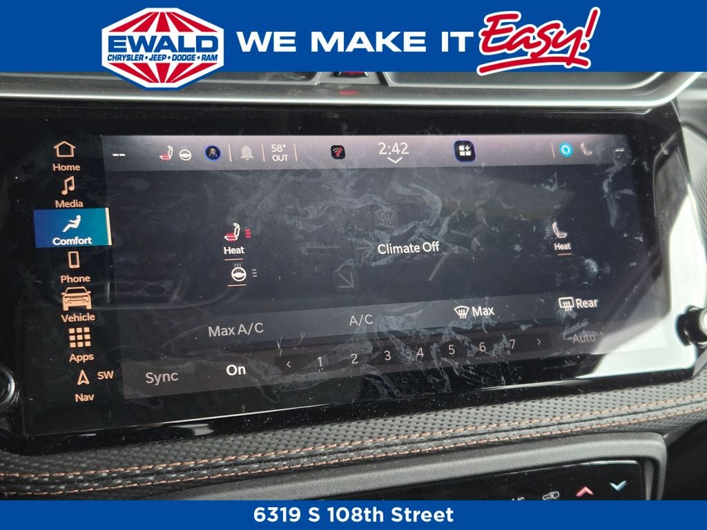 2026 Jeep Cherokee Overland