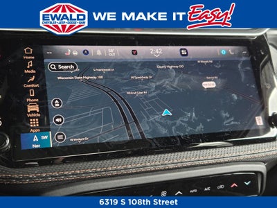 2026 Jeep Cherokee Overland