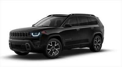 2026 Jeep Cherokee Overland