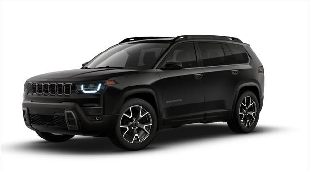 2026 Jeep Cherokee Overland