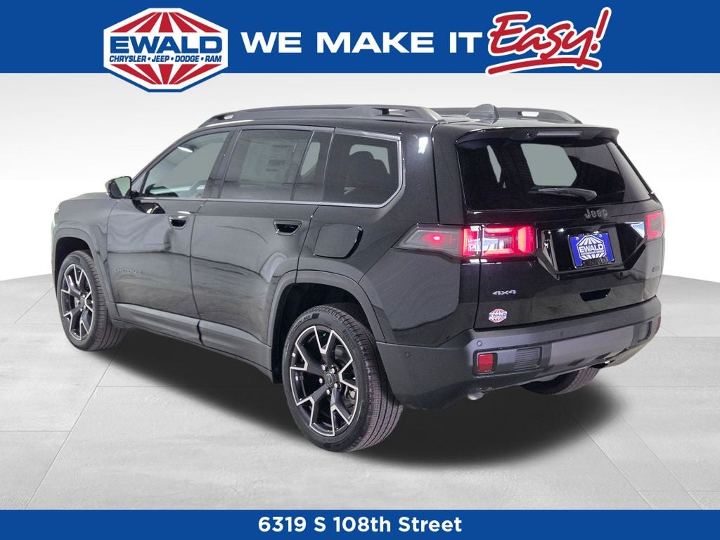 2026 Jeep Cherokee Overland