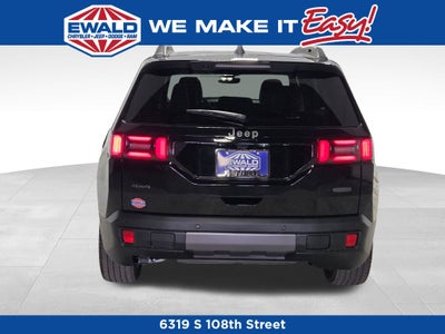 2026 Jeep Cherokee Overland