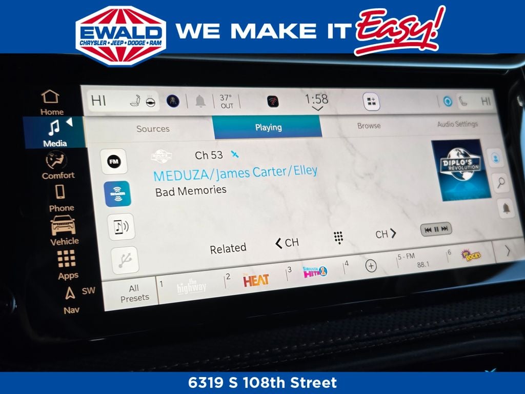 2026 Jeep Cherokee Overland