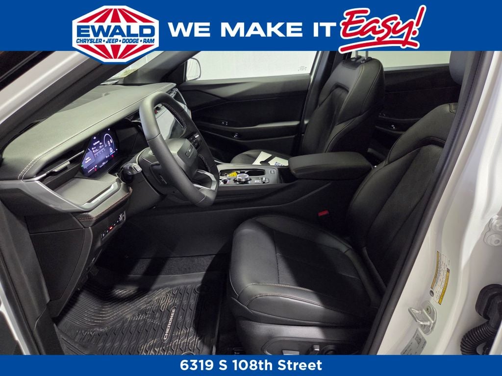 2026 Jeep Cherokee Overland