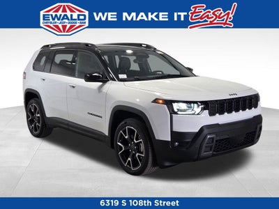 2026 Jeep Cherokee Overland