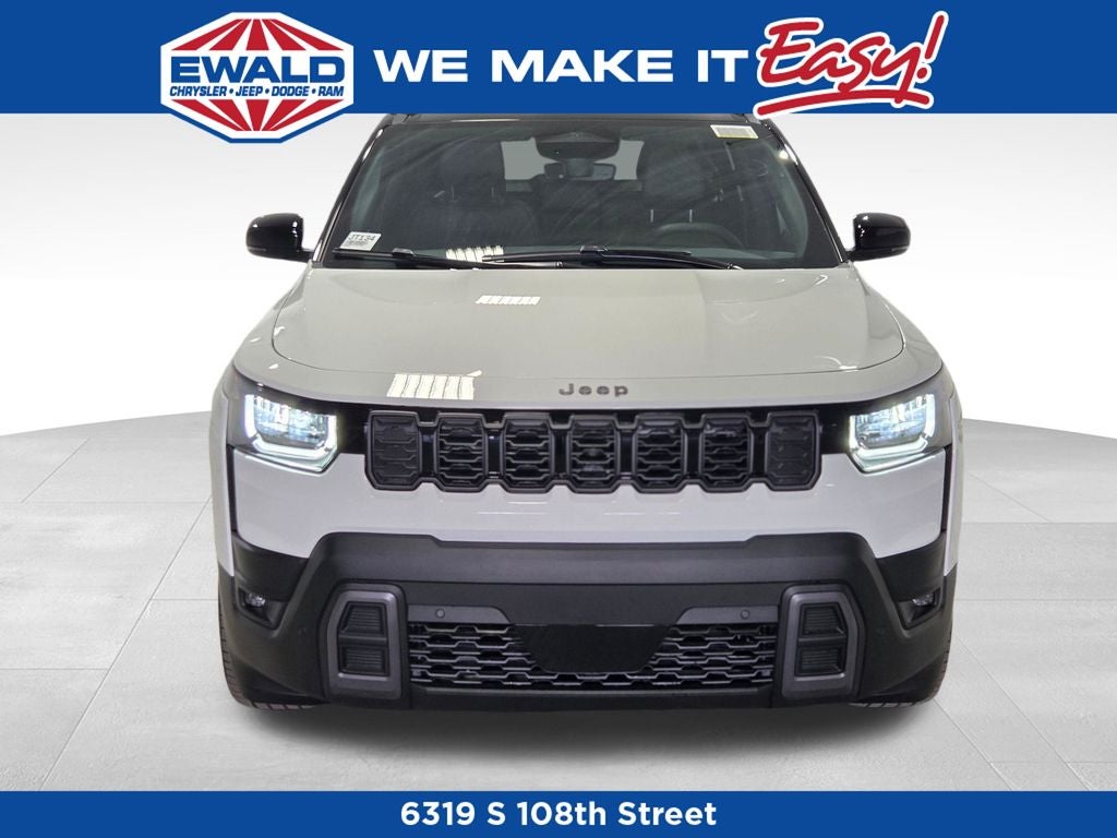 2026 Jeep Cherokee Overland