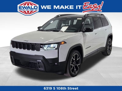 2026 Jeep Cherokee Overland