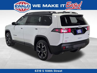 2026 Jeep Cherokee Overland