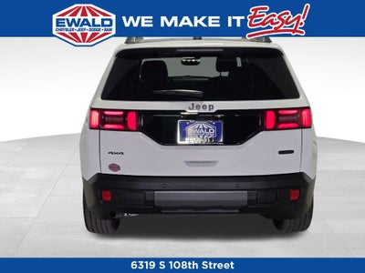 2026 Jeep Cherokee Overland