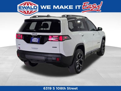 2026 Jeep Cherokee Overland