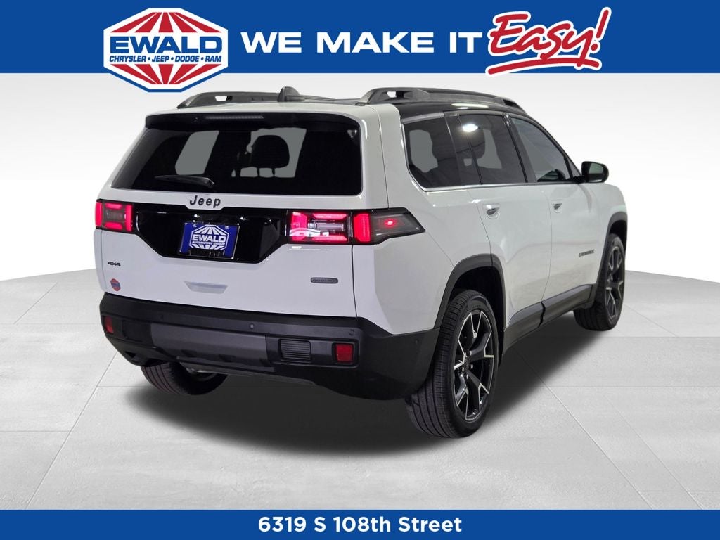 2026 Jeep Cherokee Overland