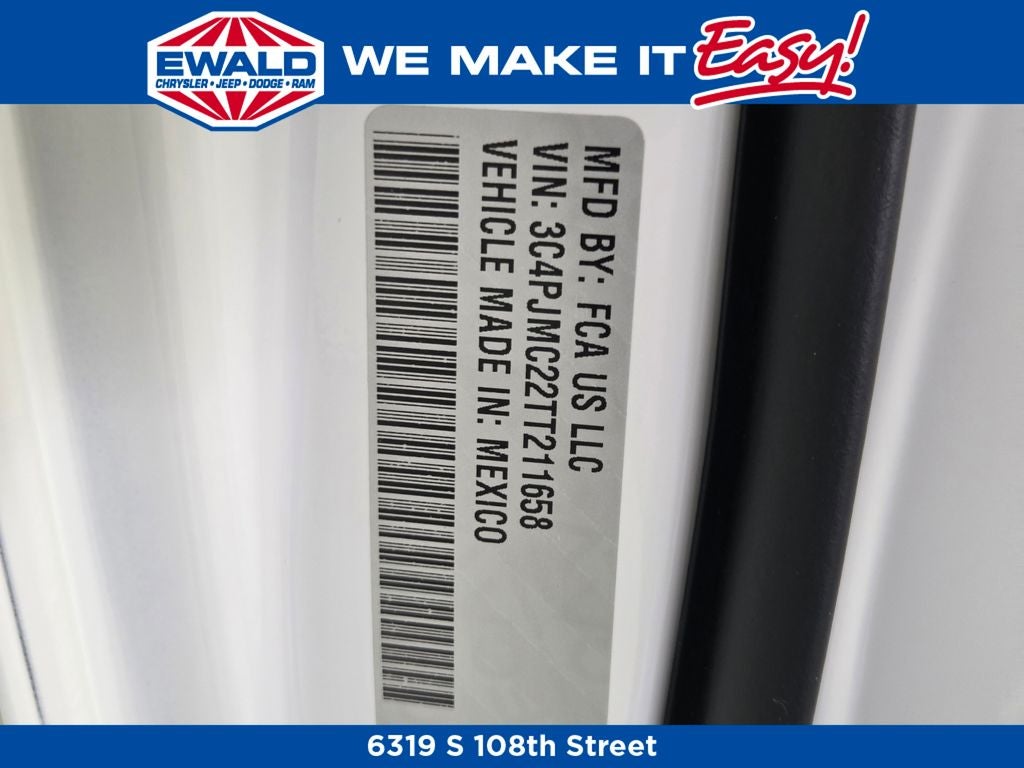 2026 Jeep Cherokee Overland