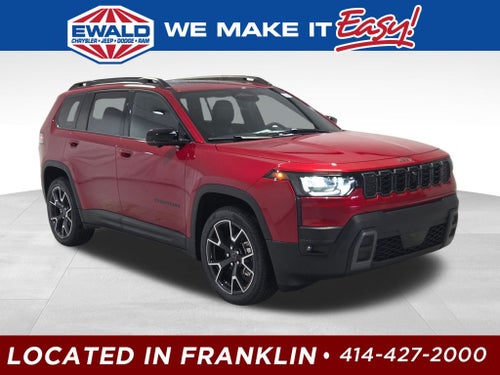 2026 Jeep Cherokee Overland