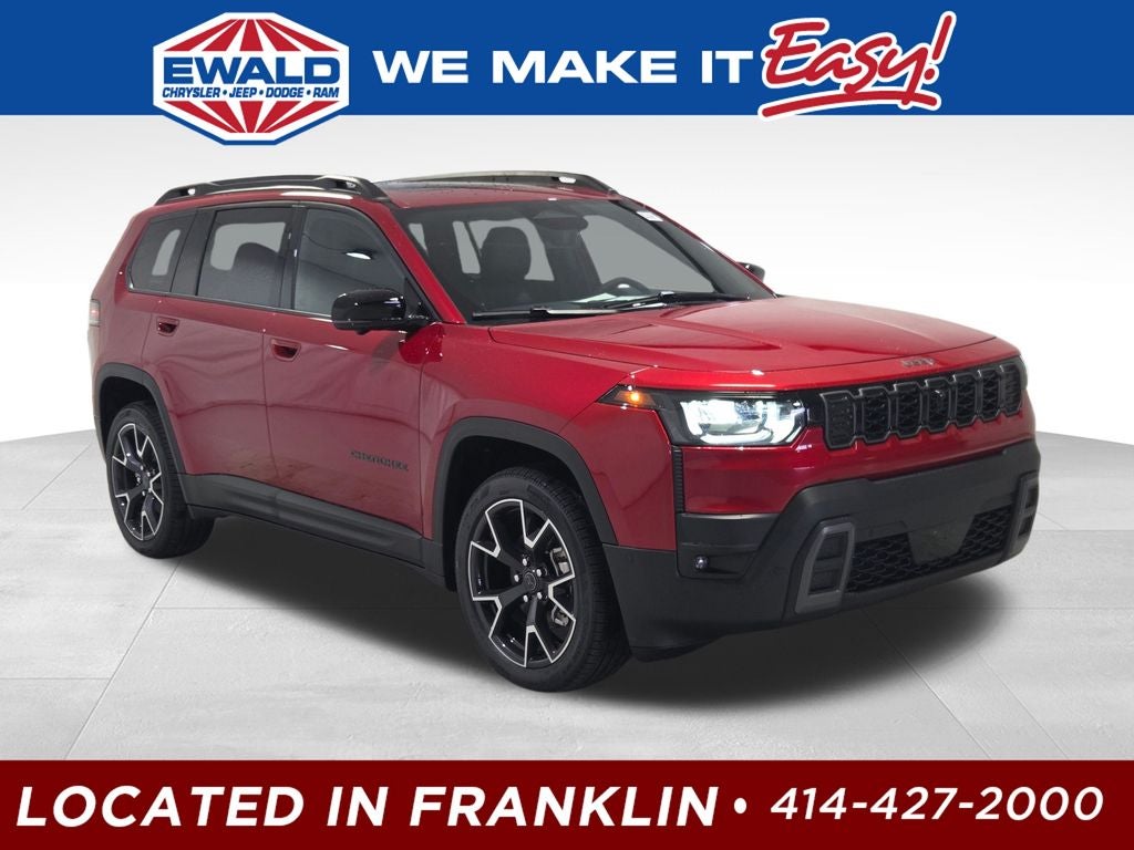 2026 Jeep Cherokee Overland